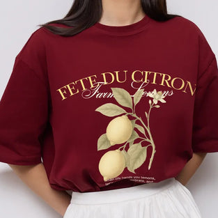Lemon Festival Graphic T-Shirt