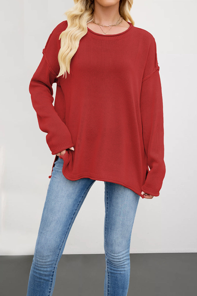 Casual Long Sleeve Sweater