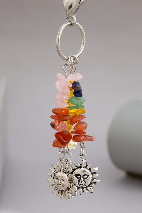 Celestial Charm Keychain
