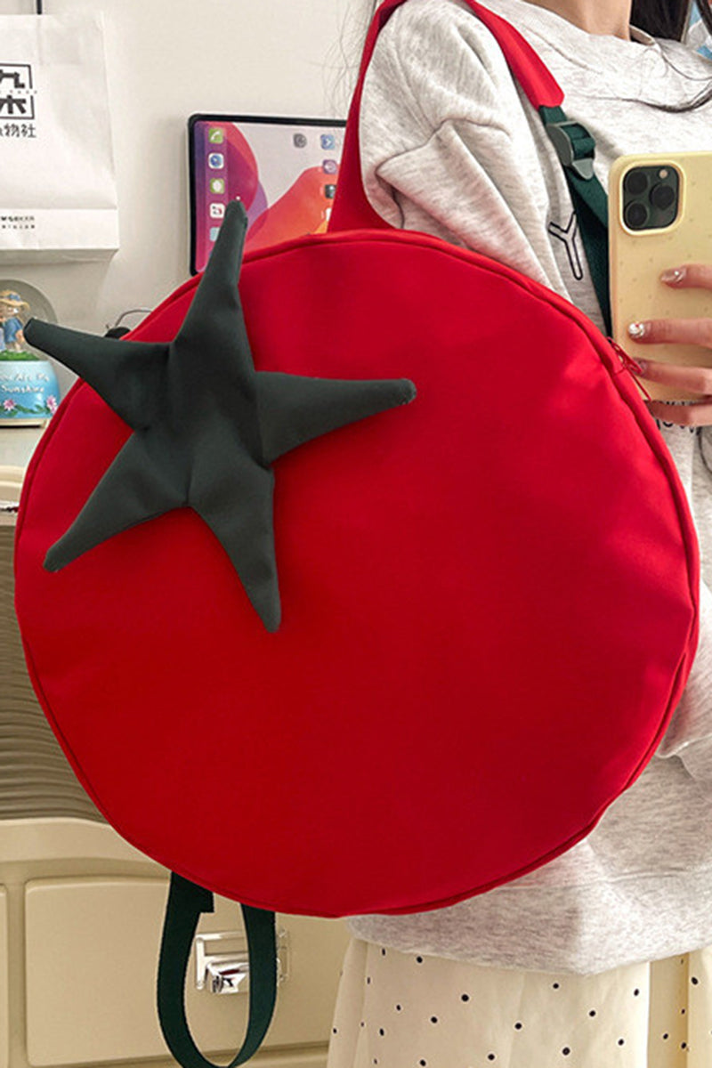 Fun Tomato Shaped Backpack