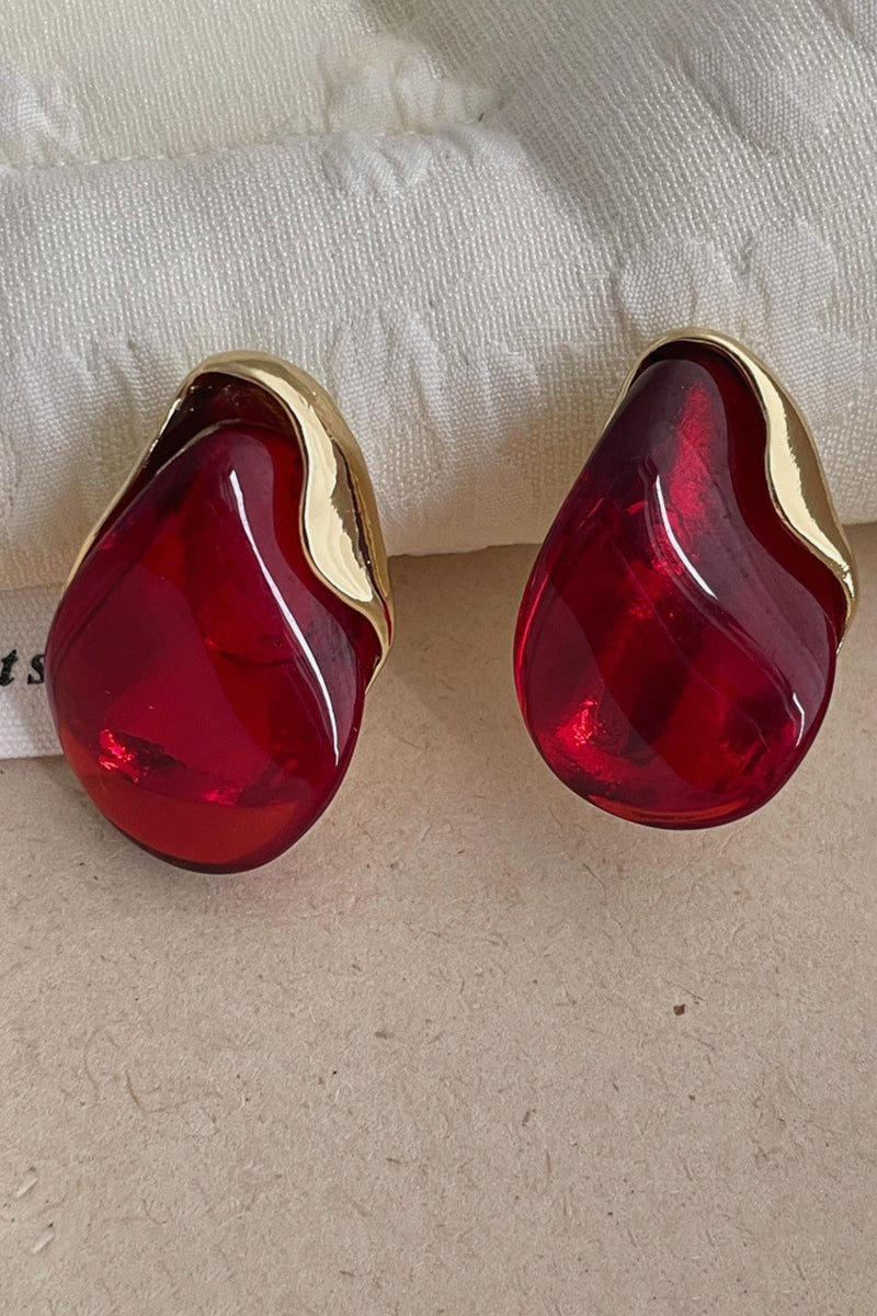Sculpted Elegance Statement Earrings