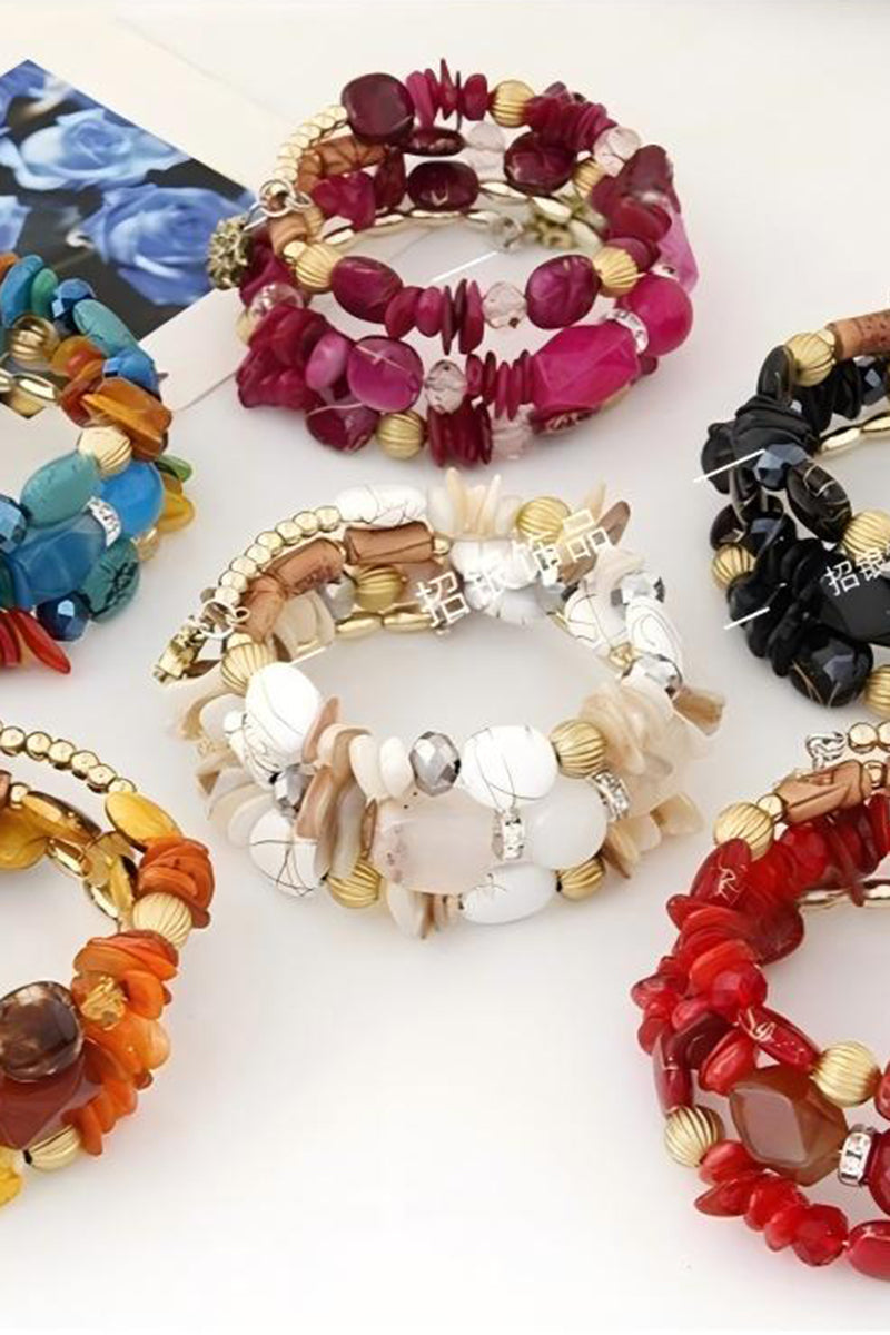 Vibrant Beaded Bracelet