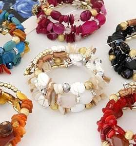 Vibrant Beaded Bracelet