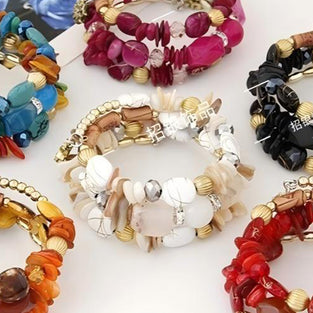 Vibrant Beaded Bracelet
