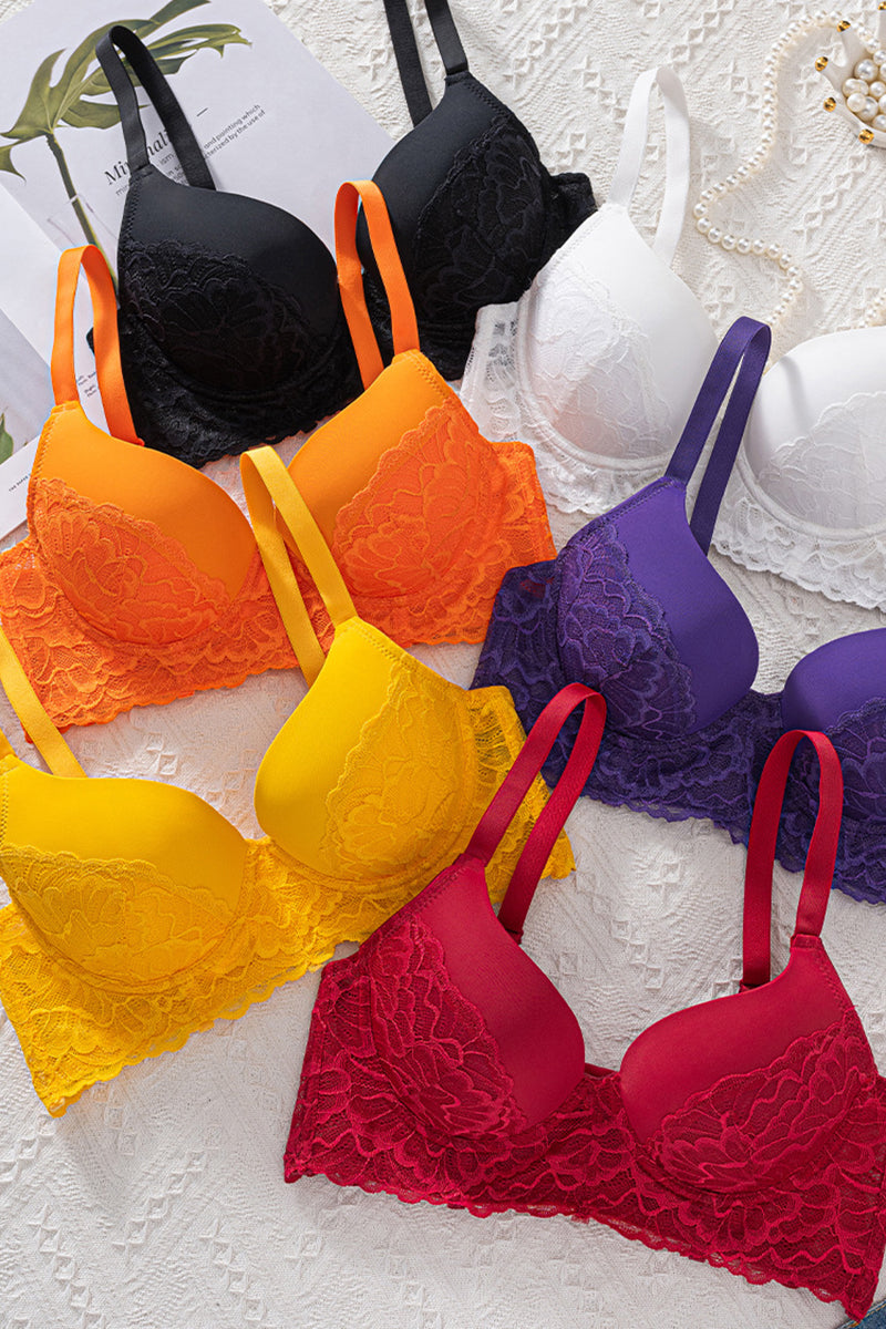Stylish Lace Bralette Collection
