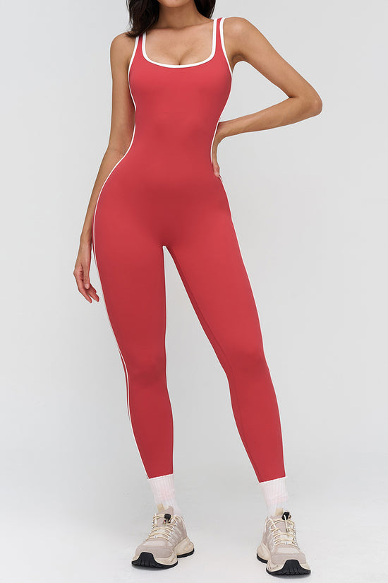 Sleek Sleeveless Bodycon Jumpsuit