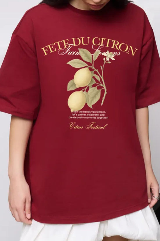 Lemon Festival Graphic T-Shirt