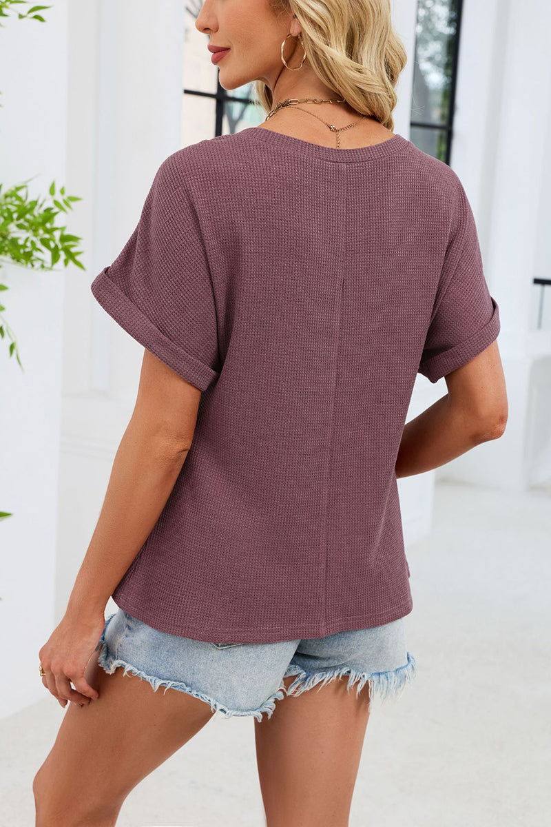 Lace Detail Casual Tee
