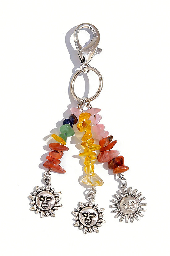 Celestial Charm Keychain