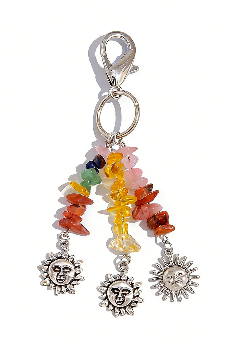 Celestial Charm Keychain