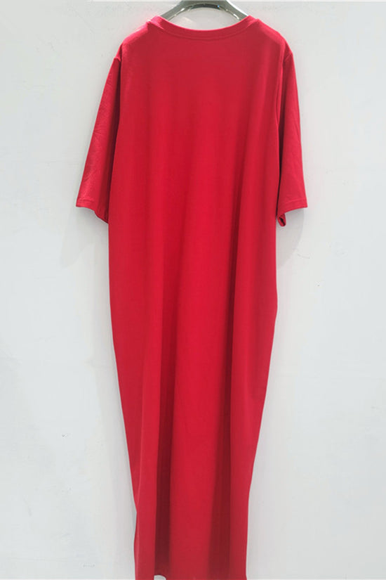 Elegant Ruched Midi Dress with Brooch