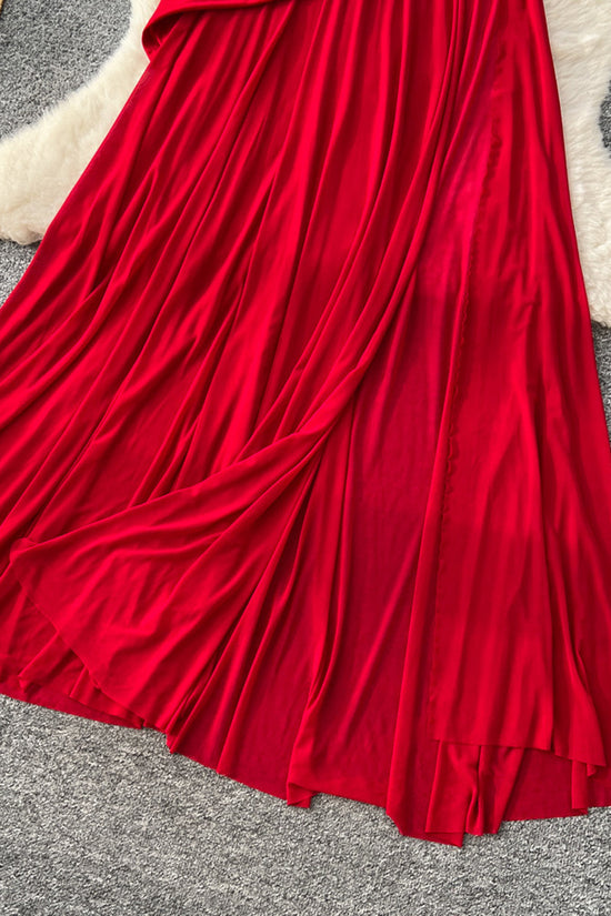 Elegant Sleeveless A-Line Dress