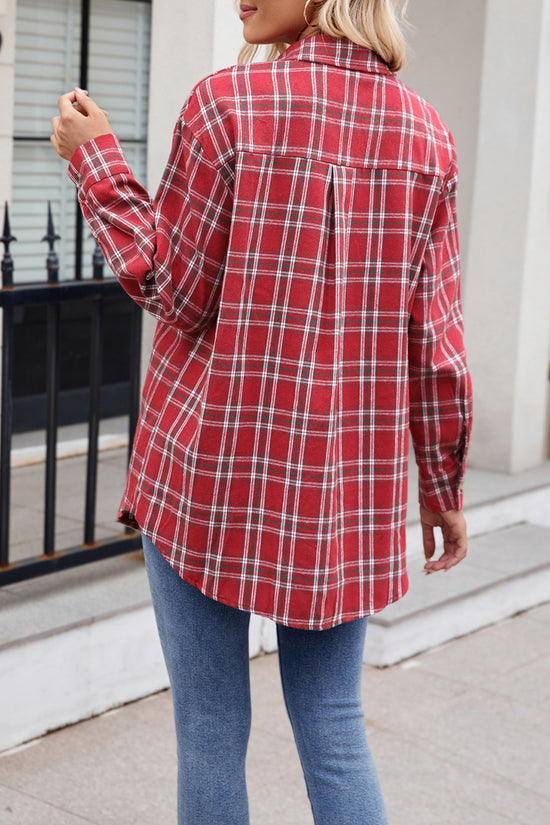 Plaid Shirt for Casual Chic
