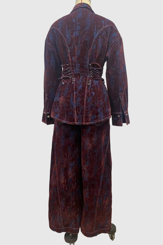 Chic Urban Style Pants Set