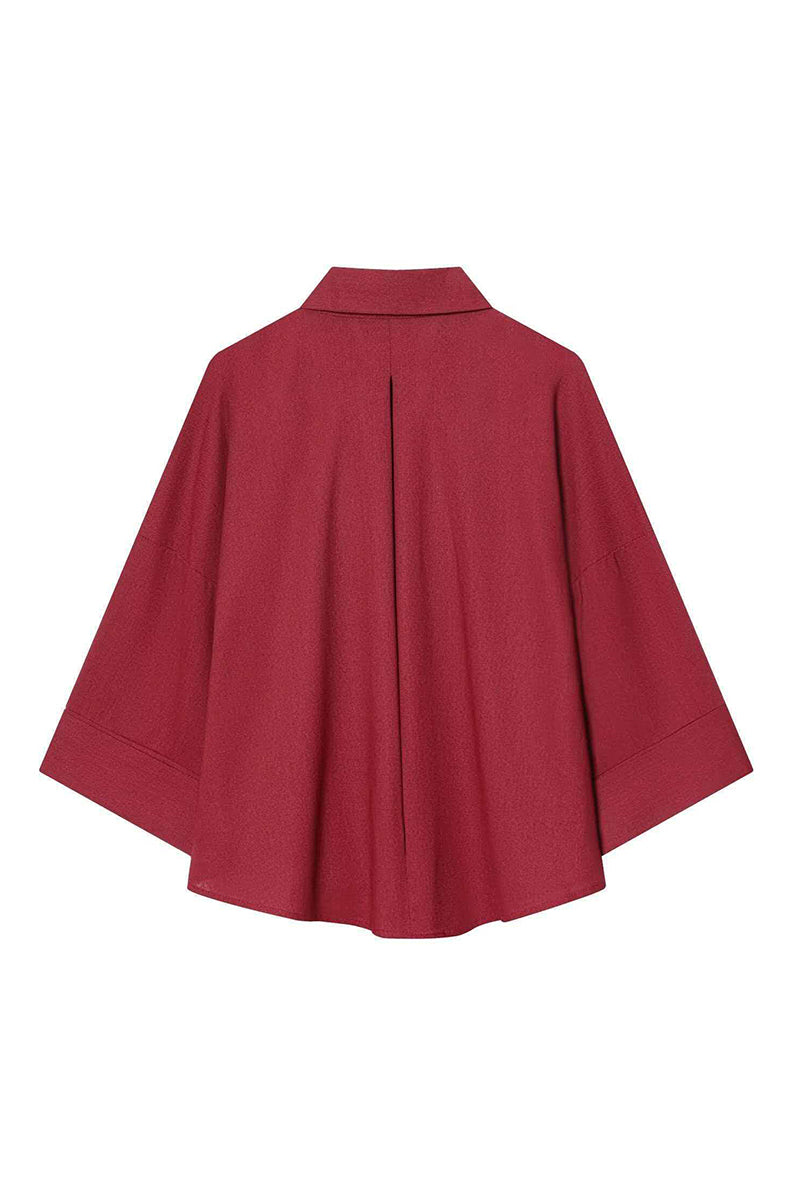 Classic Button-Up Blouse