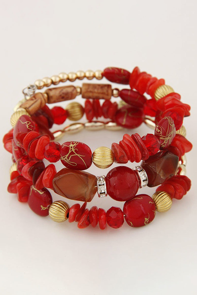 Vibrant Beaded Bracelet