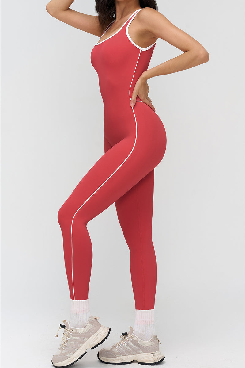 Sleek Sleeveless Bodycon Jumpsuit