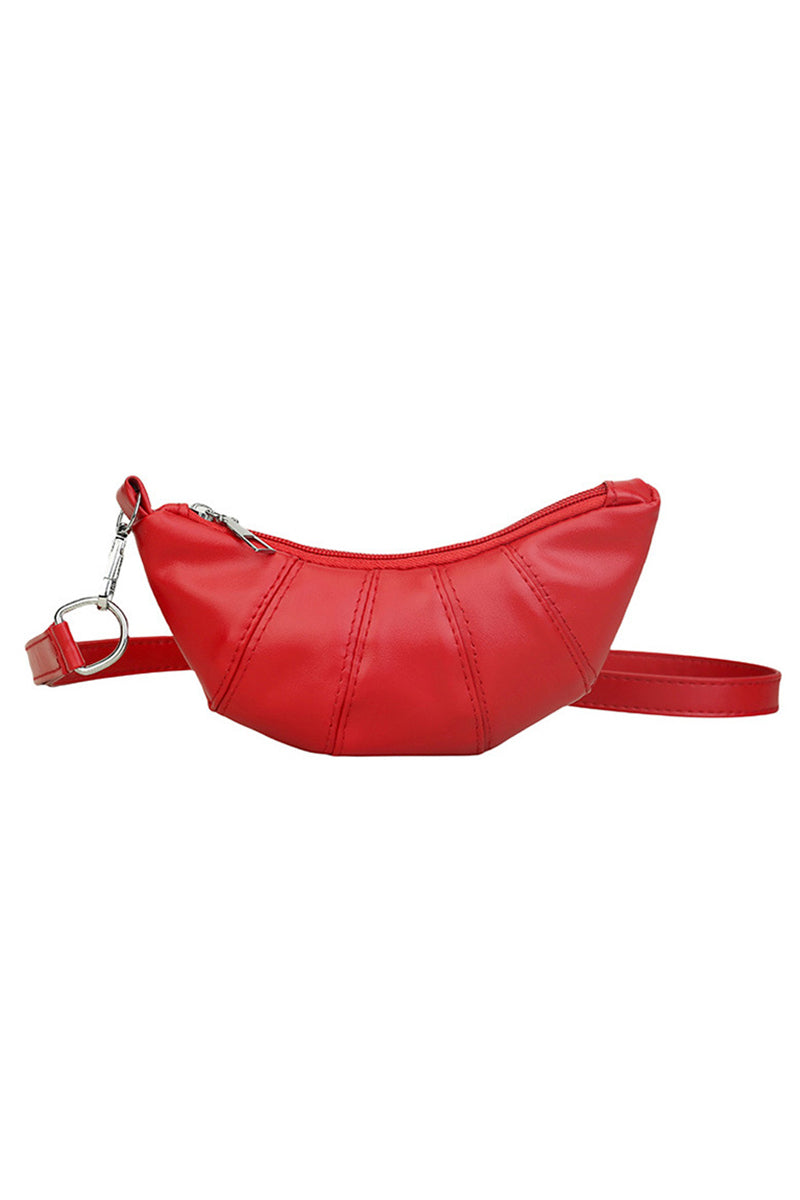 Sleek Curved Mini Belt Bag