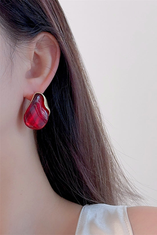 Sculpted Elegance Statement Earrings
