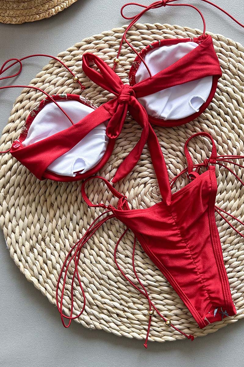 Floral Bikini Set
