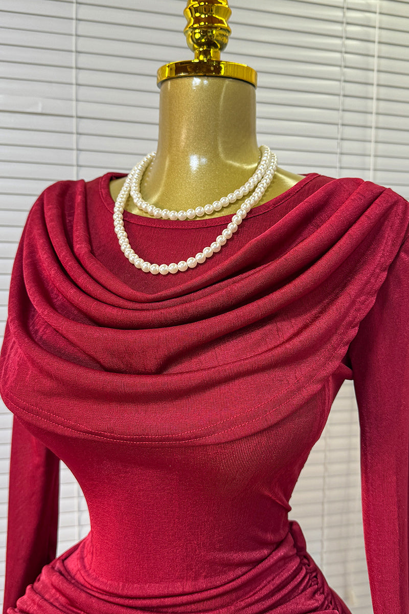 Long Sleeve Bodycon Dress