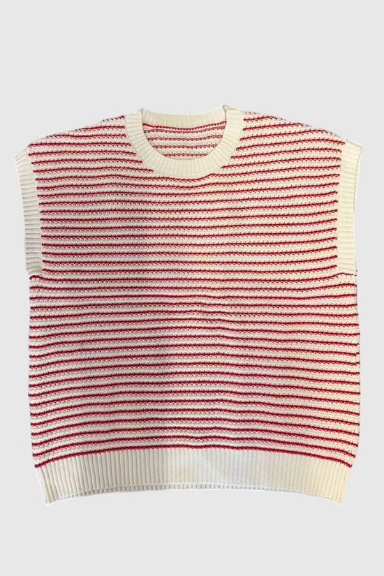 Striped Sweater Vest