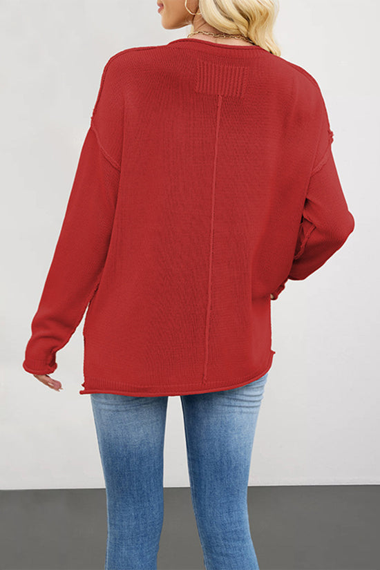 Casual Long Sleeve Sweater