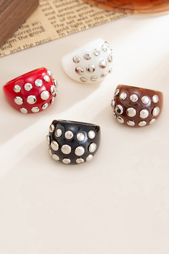 Studded Bangle Bracelet