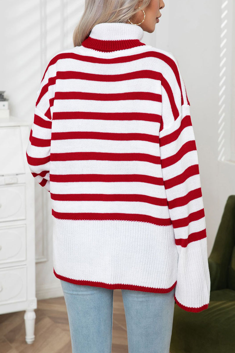 Striped Cozy Sweater