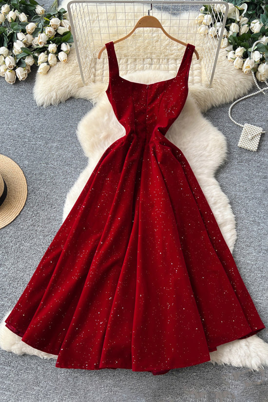 Elegant Sleeveless Beaded Evening Dress