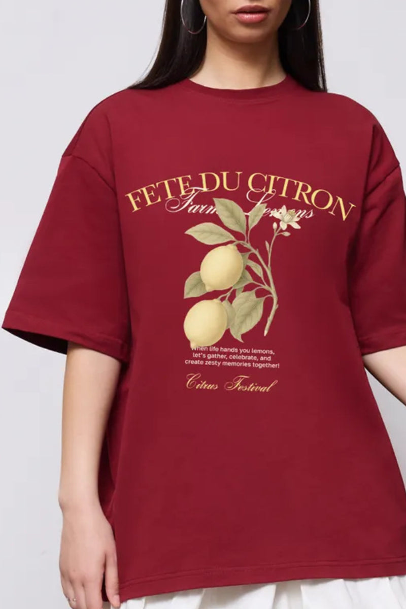 Lemon Festival Graphic T-Shirt