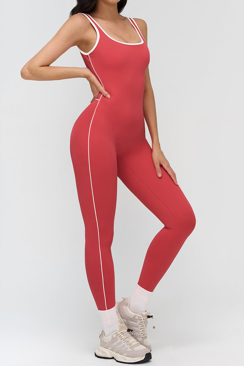 Sleek Sleeveless Bodycon Jumpsuit