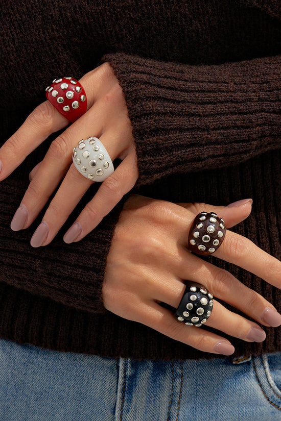 Studded Bangle Bracelet