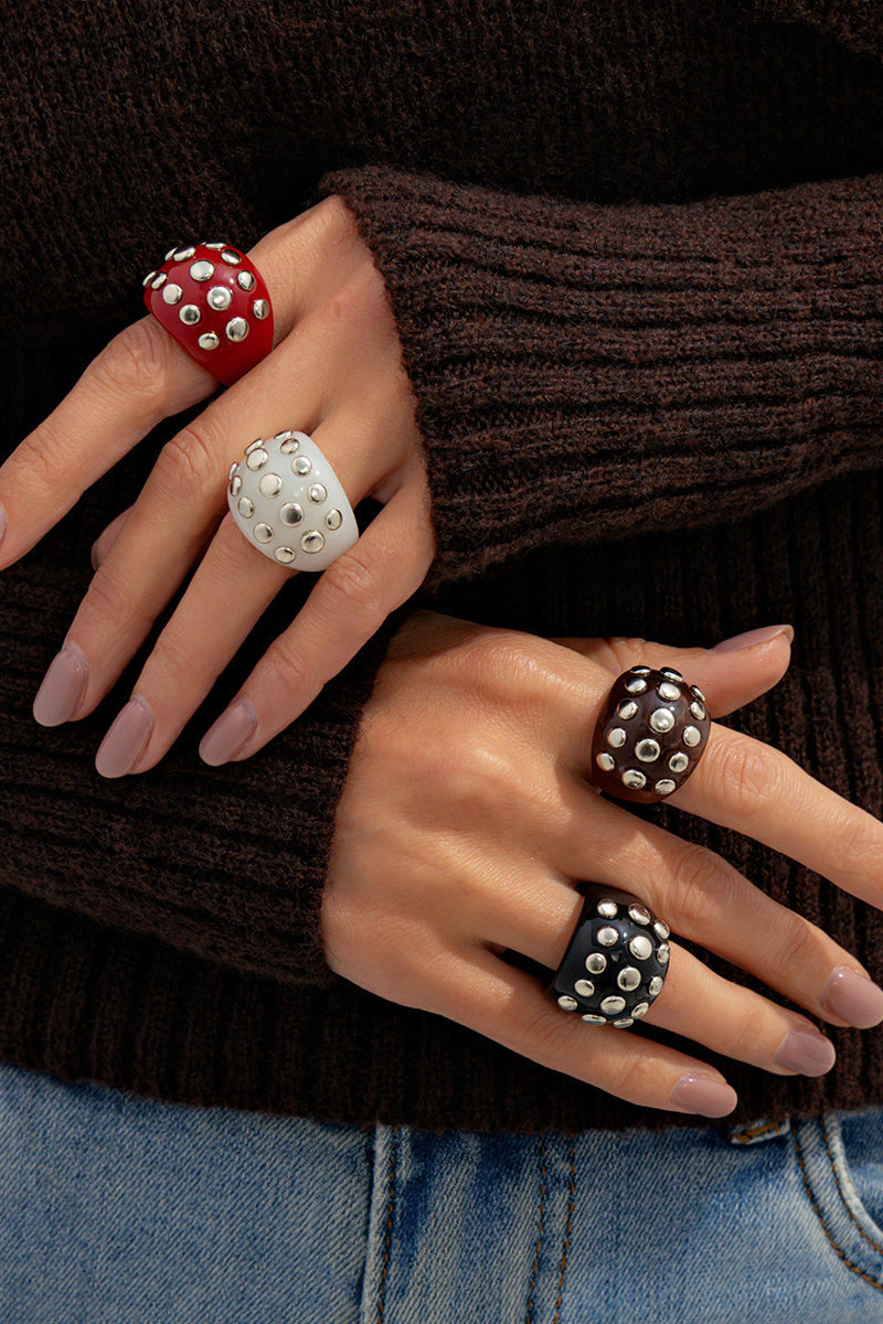 Studded Bangle Bracelet