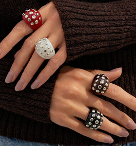 Studded Bangle Bracelet