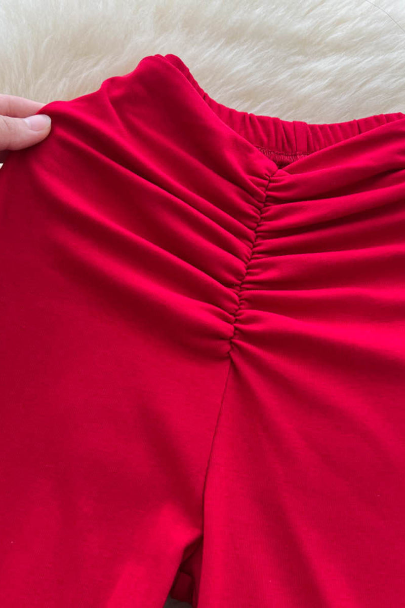 Elegant Pleated Casual Flare Pants