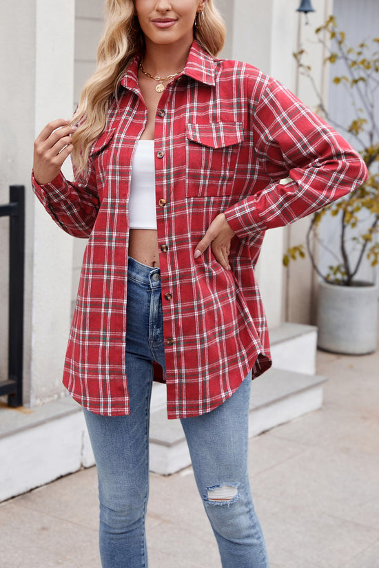 Plaid Shirt for Casual Chic