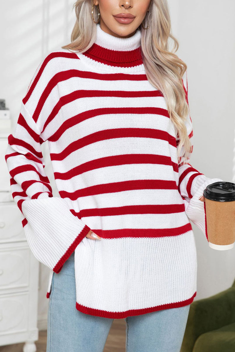 Striped Cozy Sweater