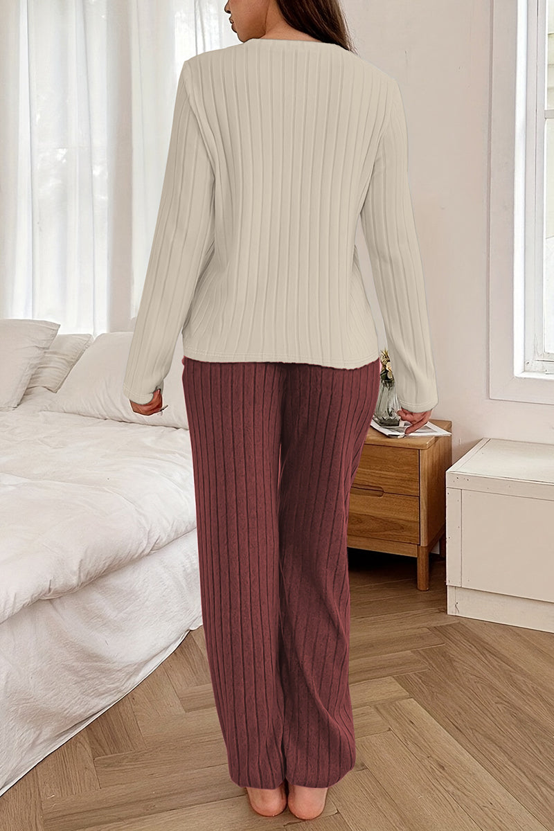 Heart Design Pajama Set