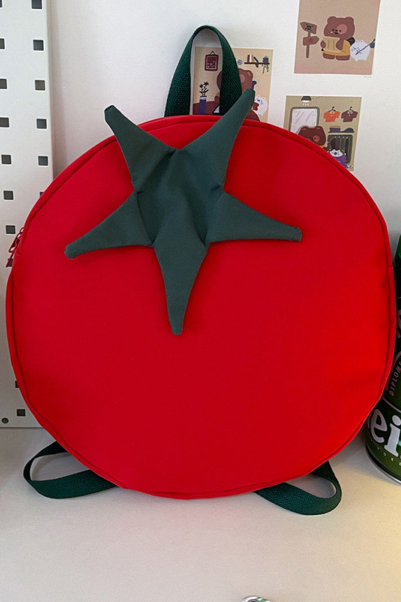 Fun Tomato Shaped Backpack