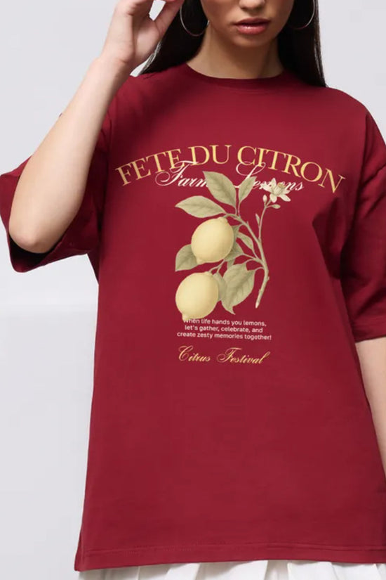 Lemon Festival Graphic T-Shirt