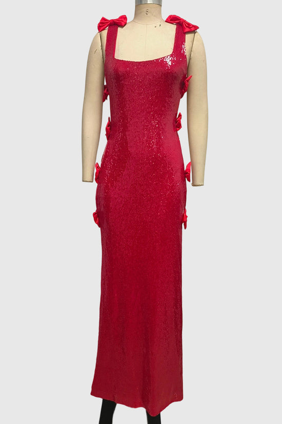 Elegant Sleeveless Bodycon Evening Dress