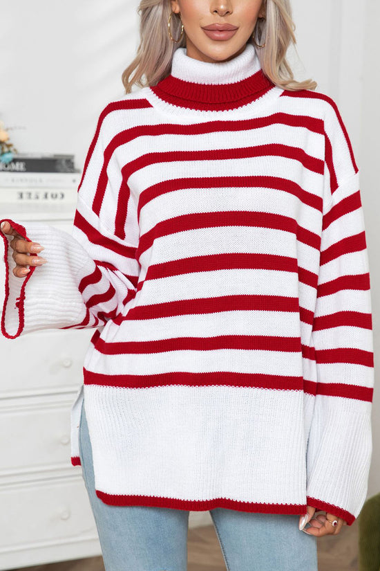 Striped Cozy Sweater