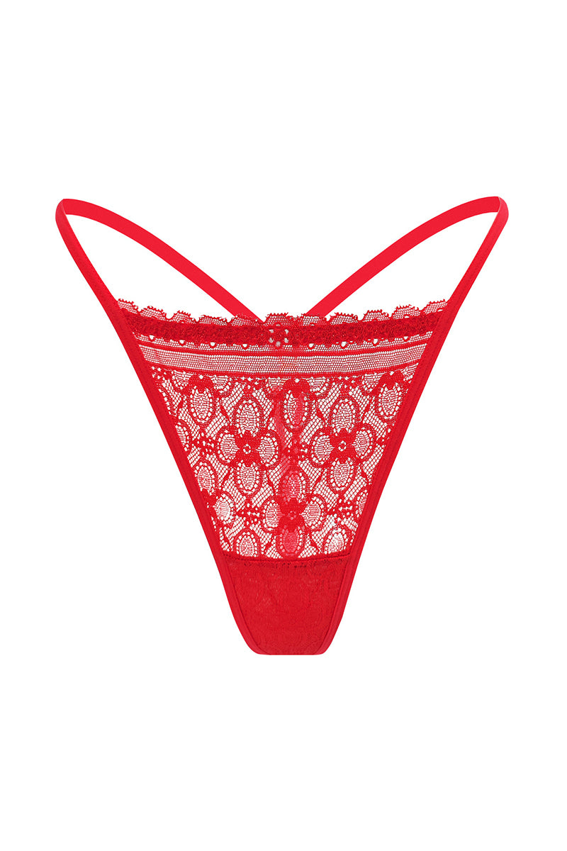 Elegant Lace Detail Panties