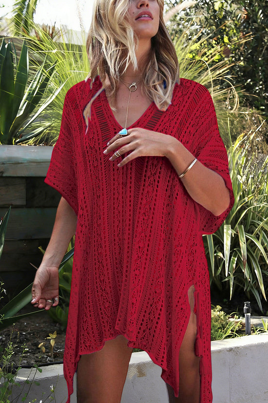 Crochet Cover-Up Tunic