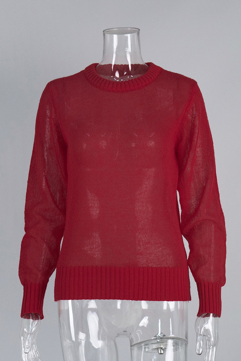 Classic Crew Neck Sweater
