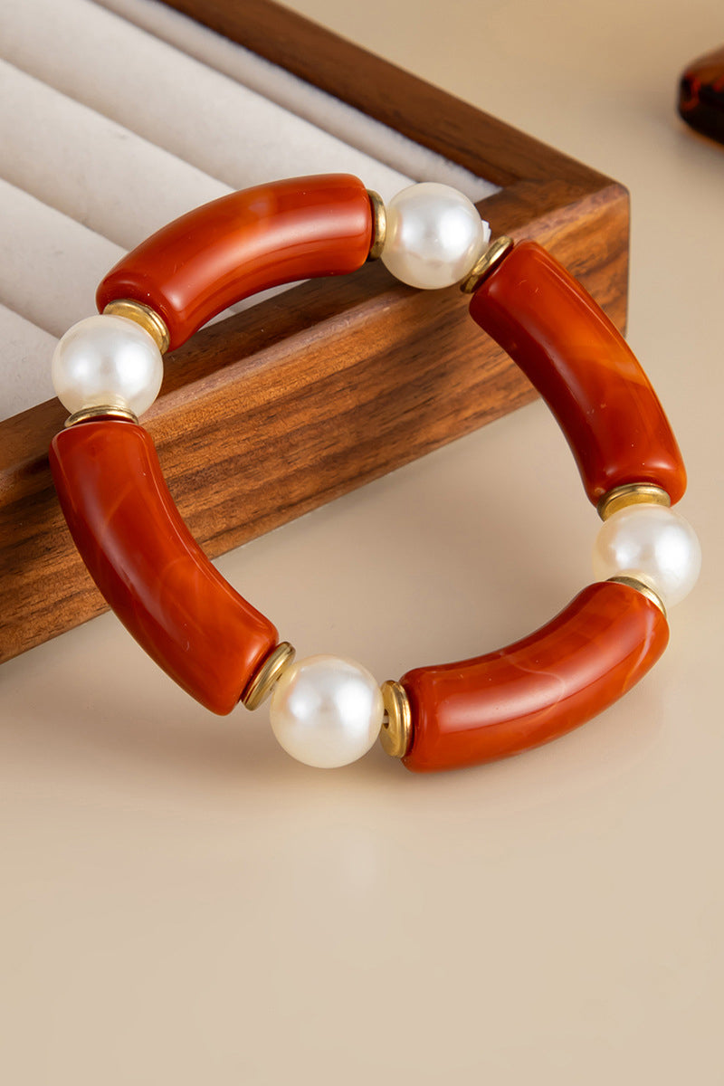 Elegant Pearl Bracelet