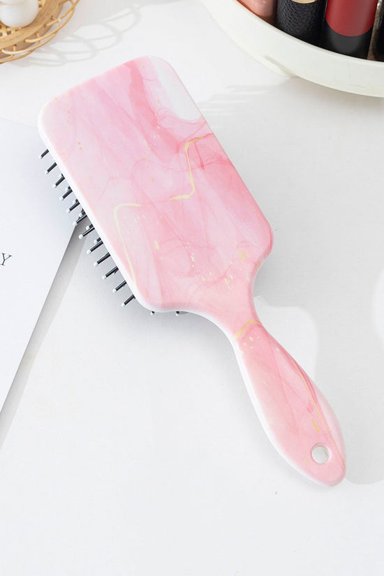 Marble Pattern Hairbrush