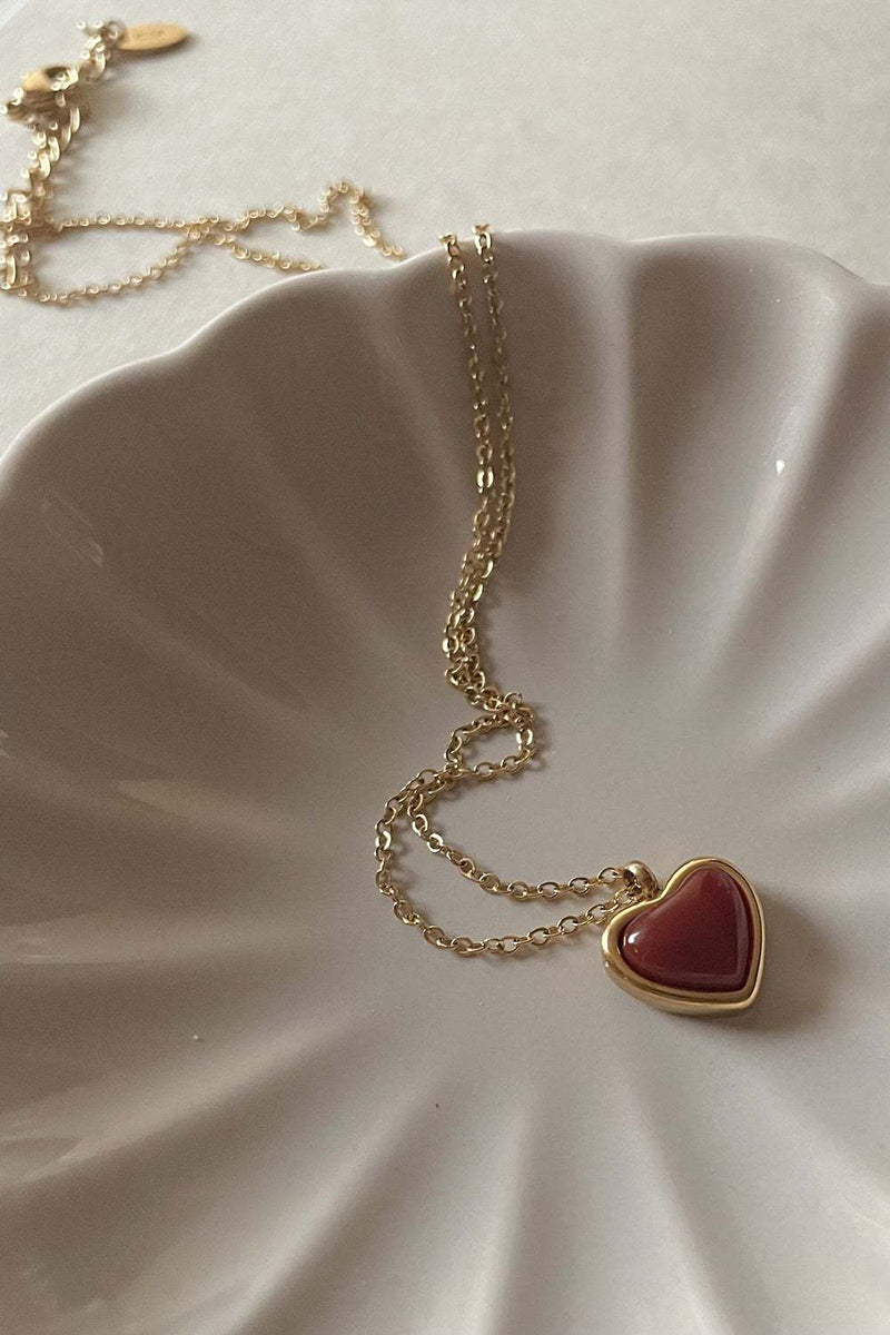Heart Pendant Necklace