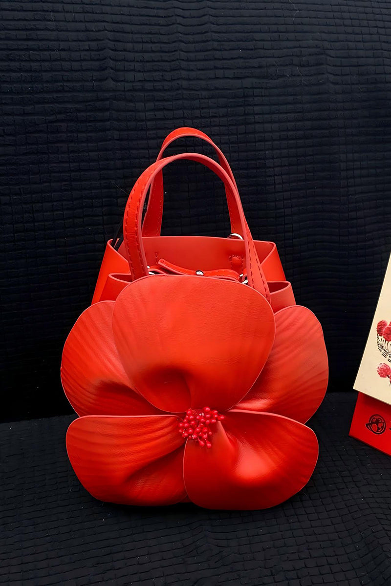 Floral Embellished Handbag